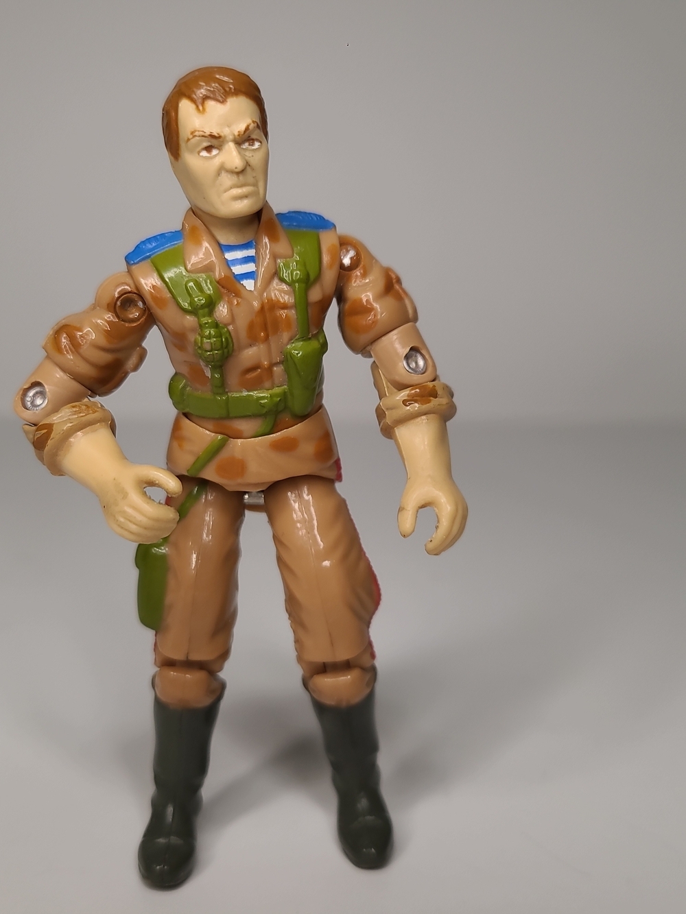 1991 Red Star V1 G.I. JOE Hasbro Vintage Action Figure